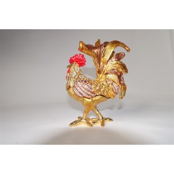 JEWELRY BOX ROOSTER