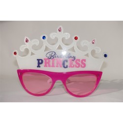 birthday princess glasses