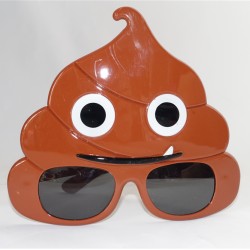 Emoji Poop glasses