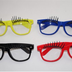 eyelash glasses