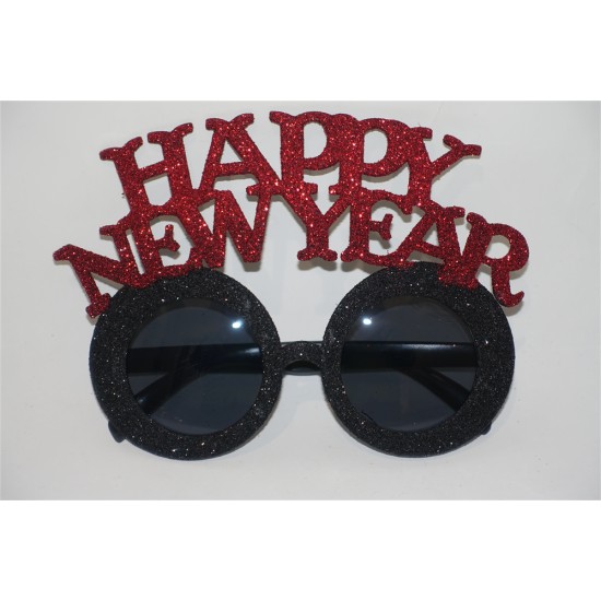 Happy New Year Glasses